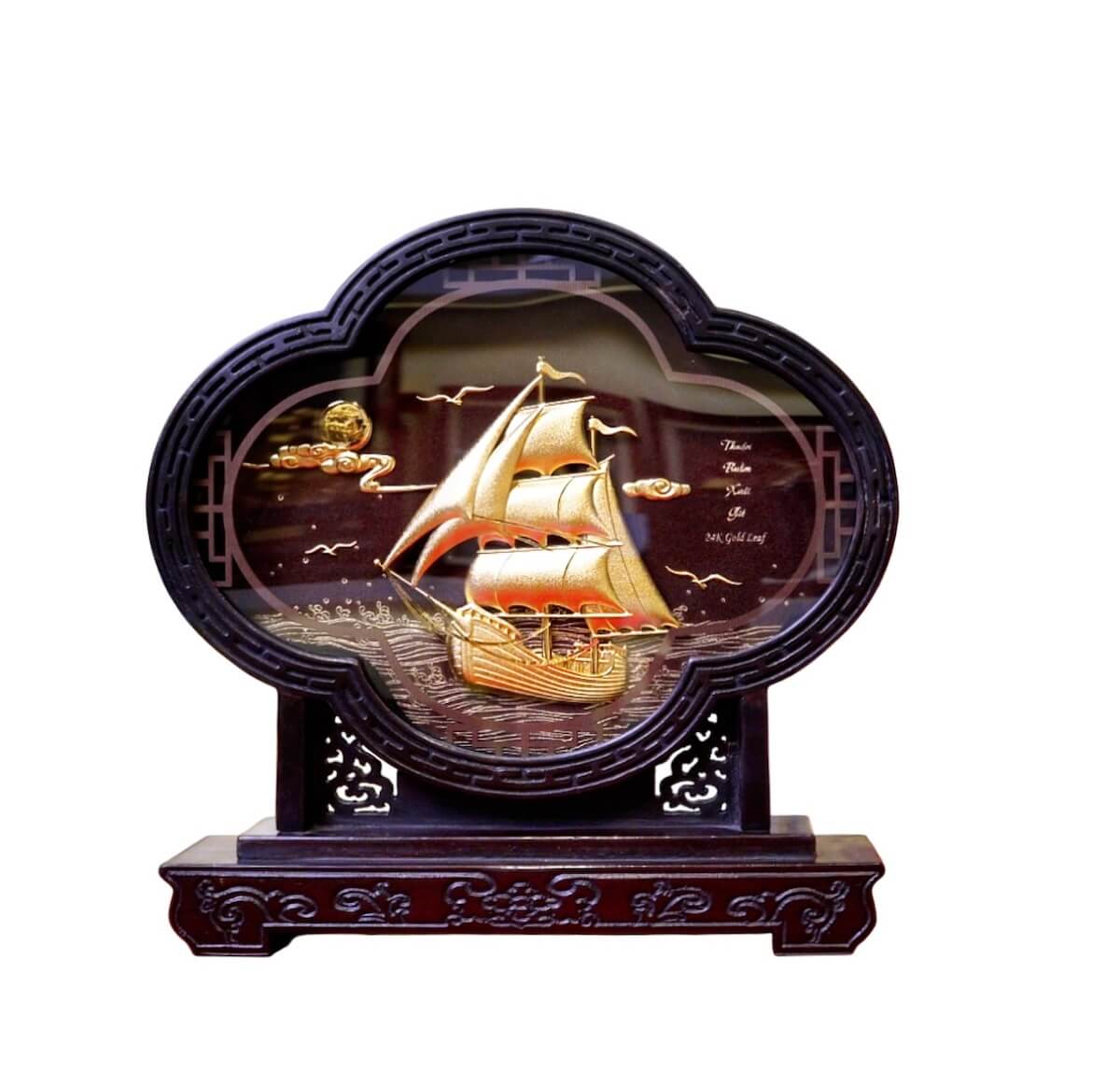 quà tặng sếp mạ vàng