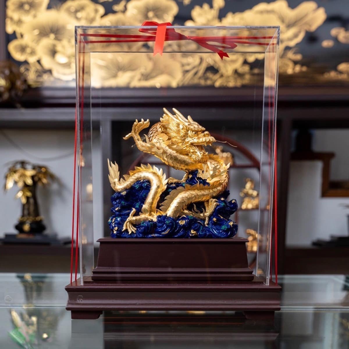 Tượng rồng tặng sếp