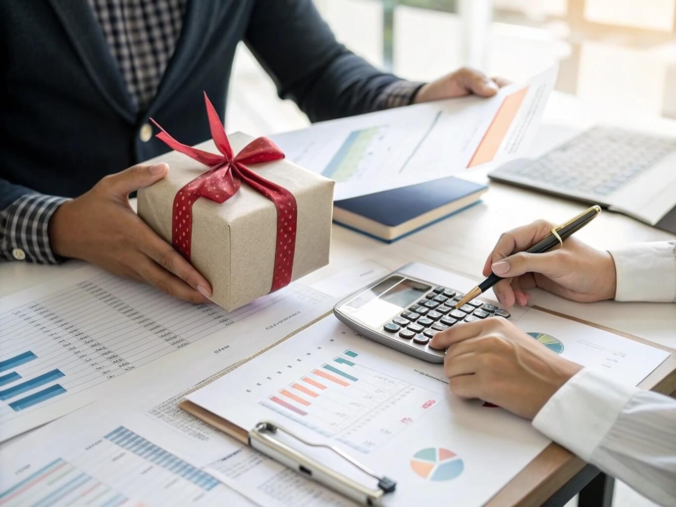Giá tính thuế cho hàng biếu tặng