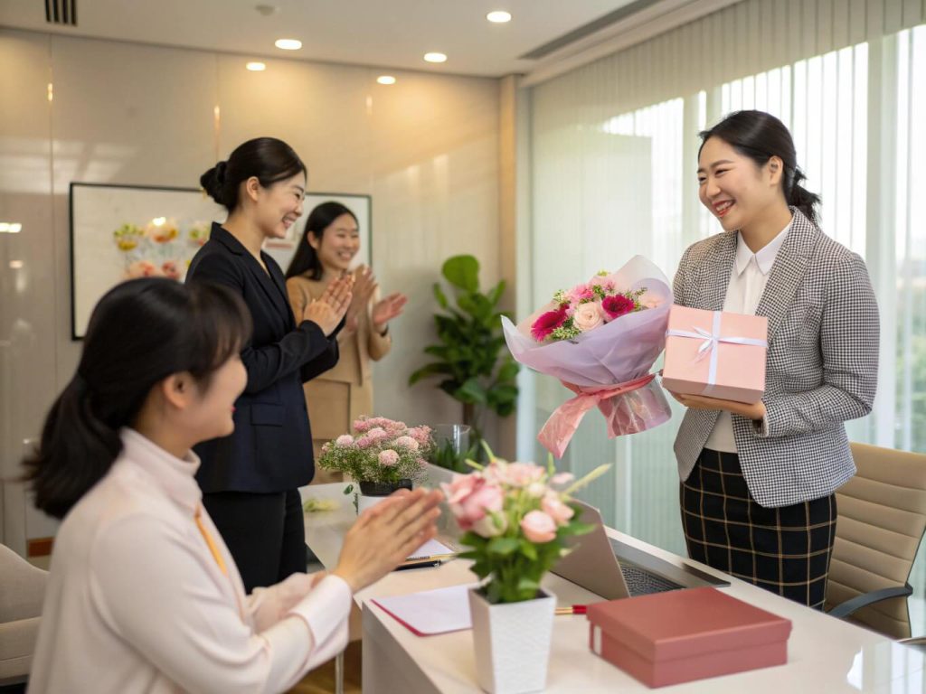 Quà 20/10, 8/3 tặng sếp nữ