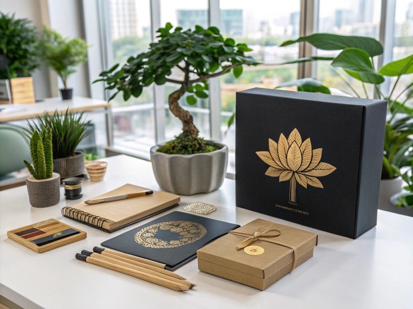 Quà bền vững/eco & ESG tặng sếp