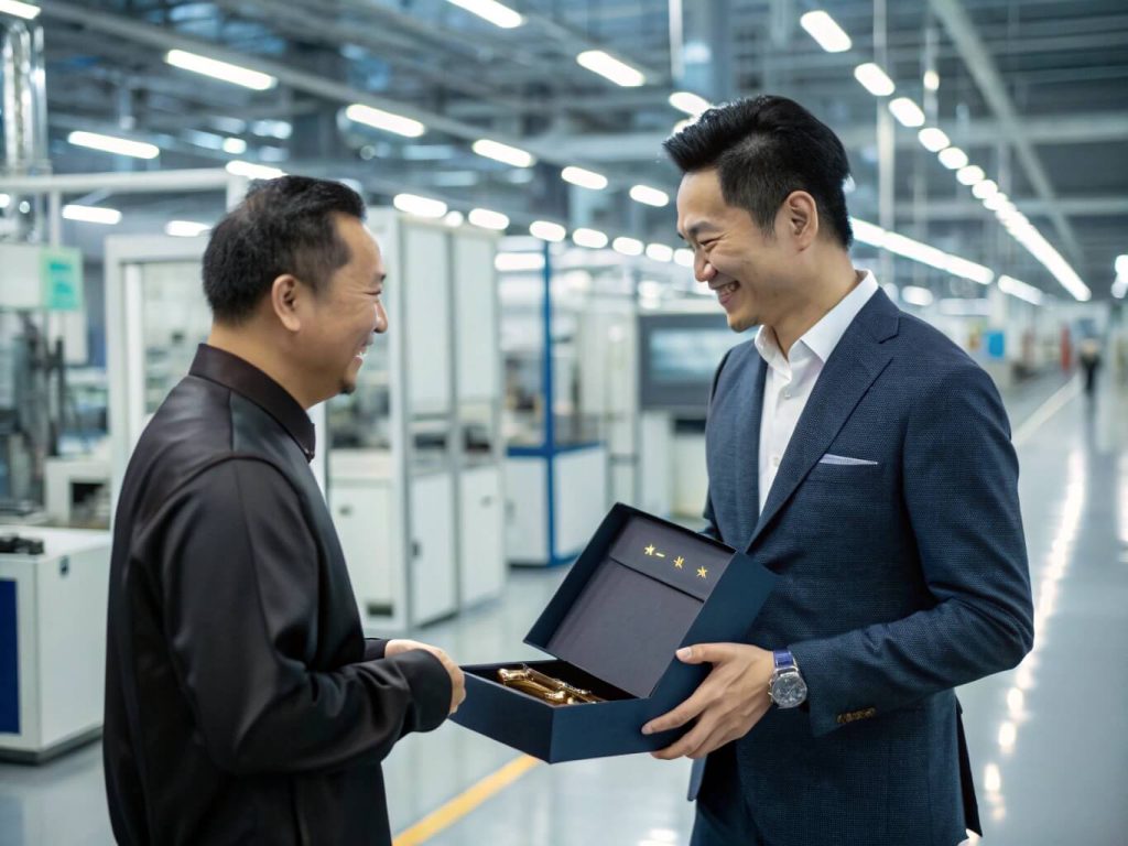 Quà tặng sếp sản xuất