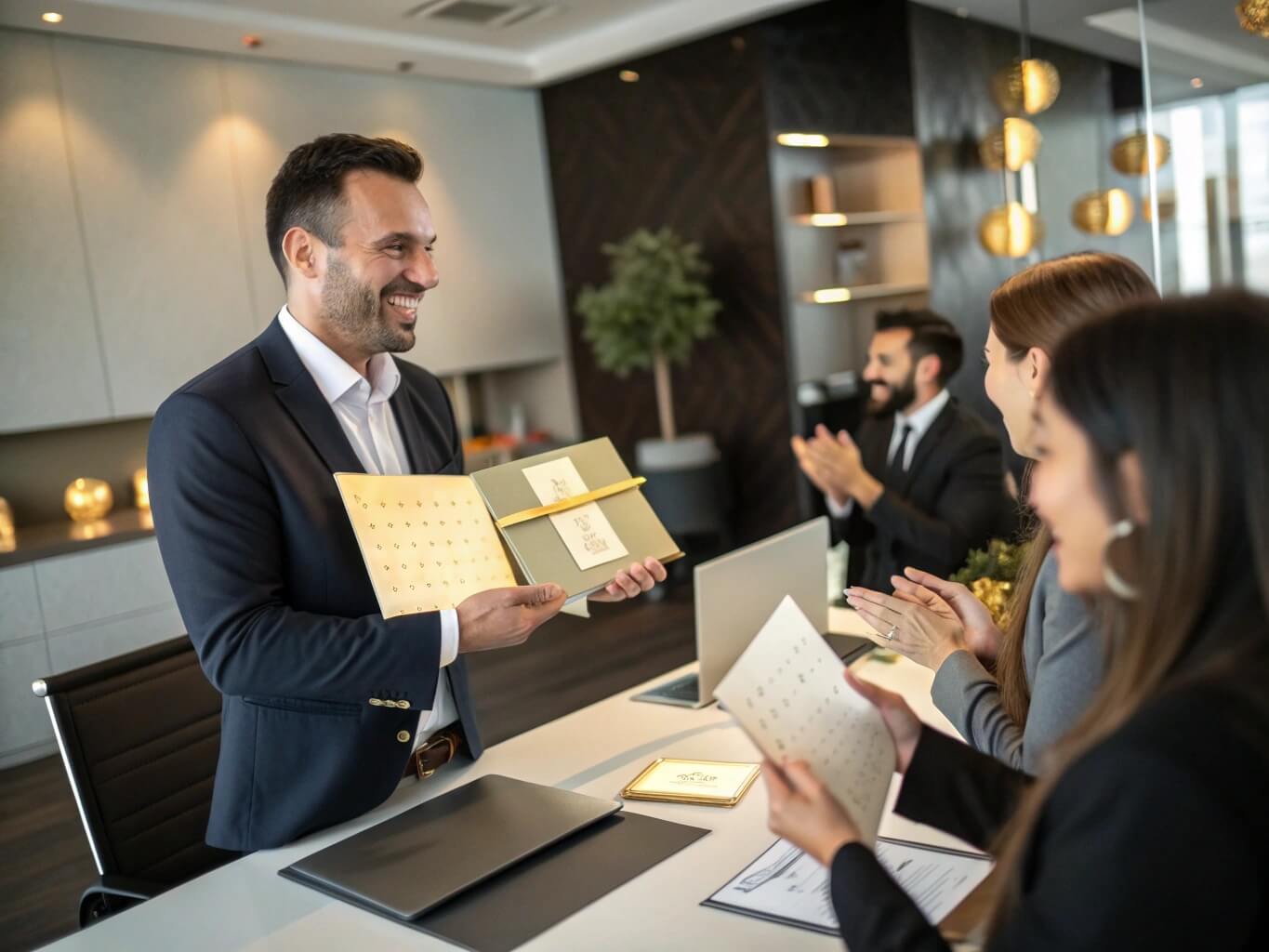 Quà trải nghiệm & e-voucher cho sếp
