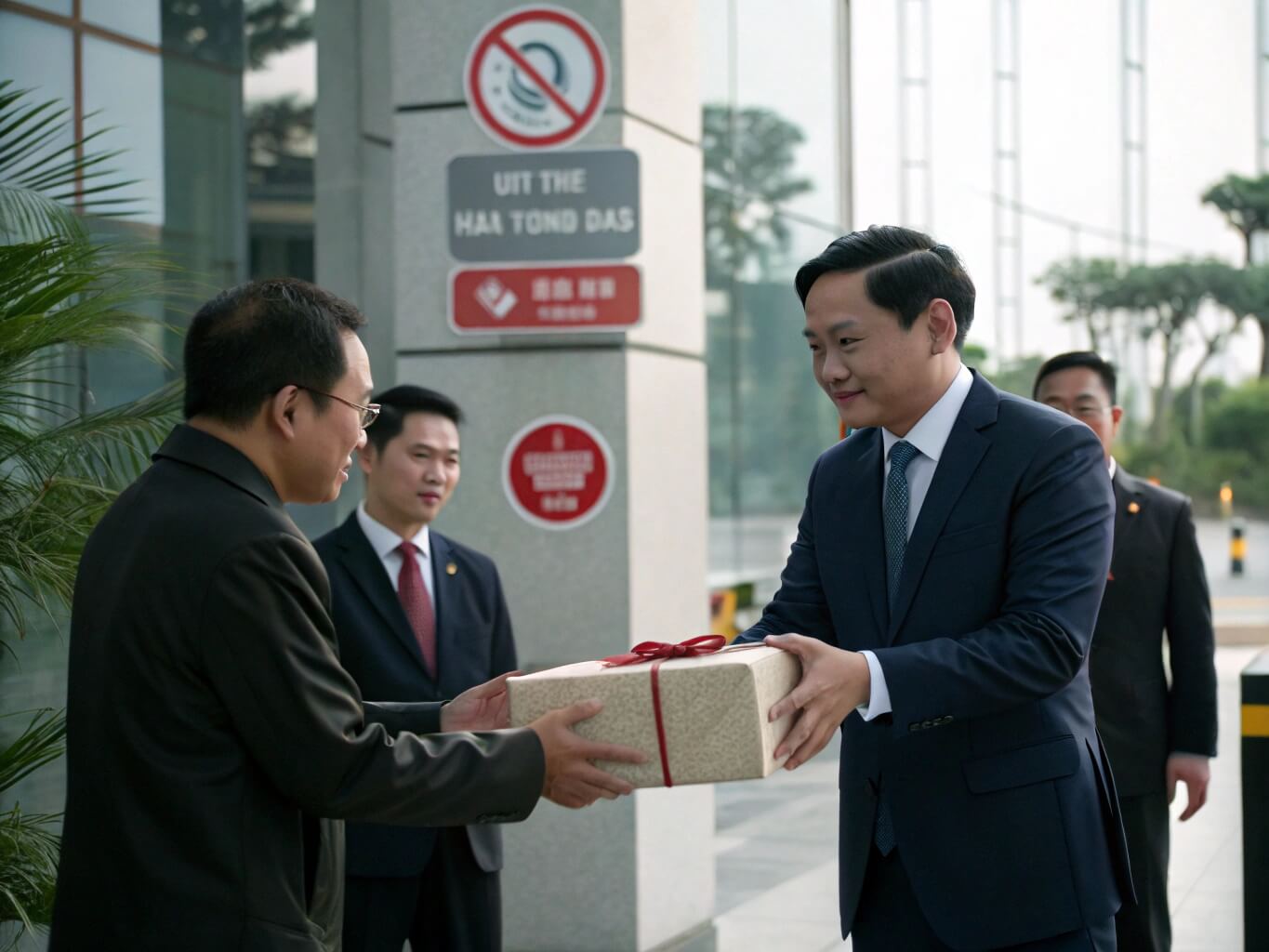 Quy định tặng quà cho công chức: giới hạn & rủi ro