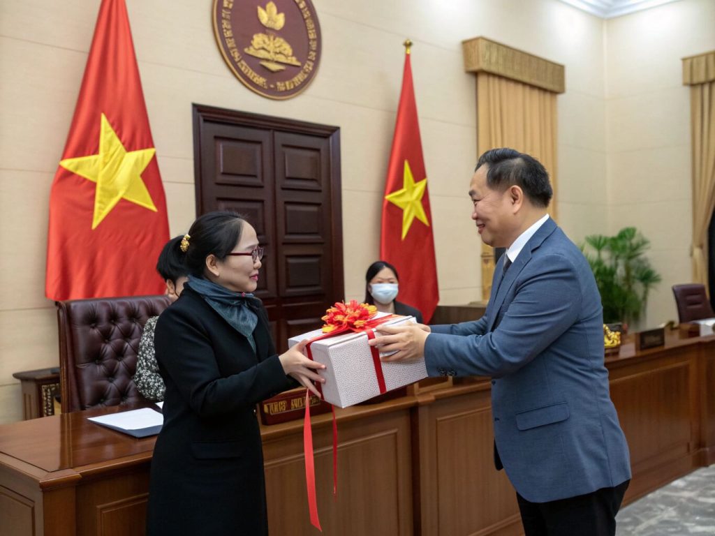 Quy định tặng quà cho công chức: giới hạn & rủi ro