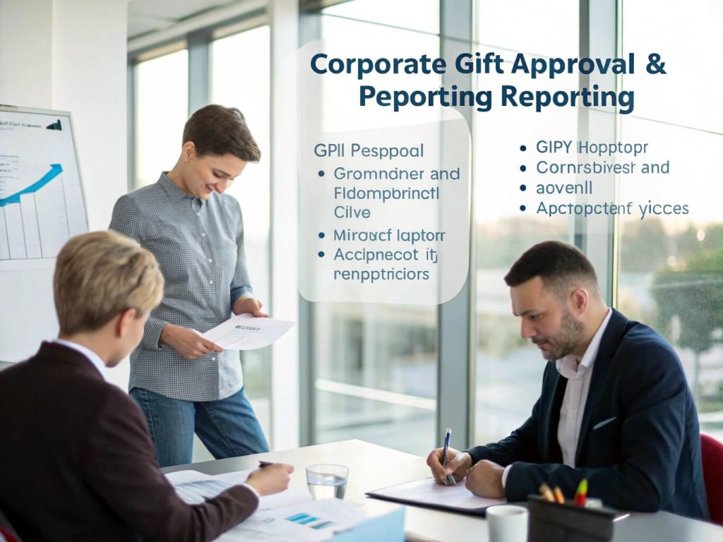 Quy trình xét duyệt & báo cáo quà tặng trong công ty